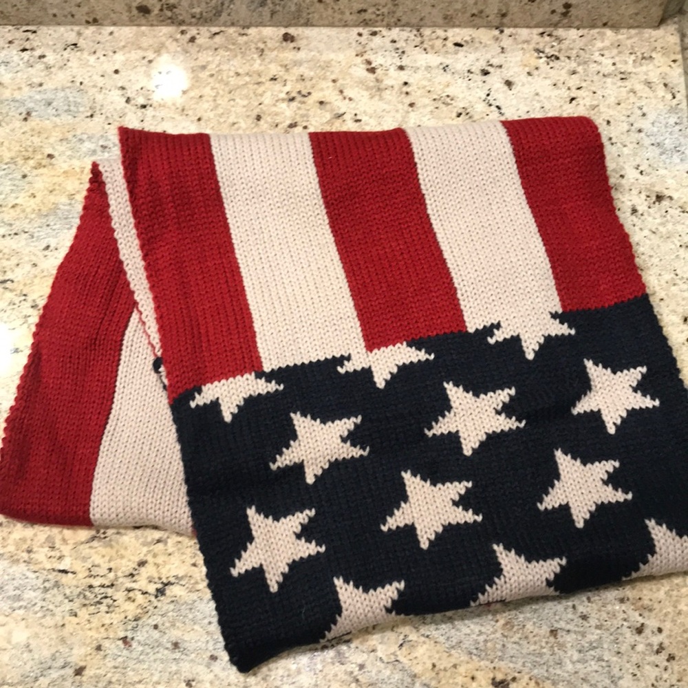 American flag infinity scarf